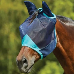 Weatherbeeta ComfiTec Deluxe Fine Mesh Mask With Ears