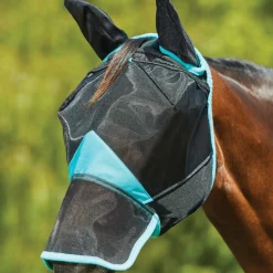 Weatherbeeta ComfiTec Deluxe Fine Mesh Mask With Ears & Nose