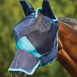 Weatherbeeta ComfiTec Deluxe Fine Mesh Mask With Ears & Nose
