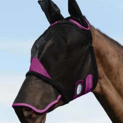 Weatherbeeta Comfitec Durable Mesh Mask with Ears & Nose