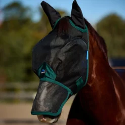 Weatherbeeta Comfitec Durable Mesh Mask with Ears & Nose