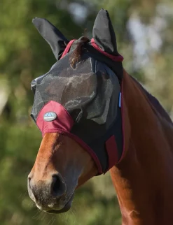 Weatherbeeta Comfitec Fine Mesh Fly Mask With Ears