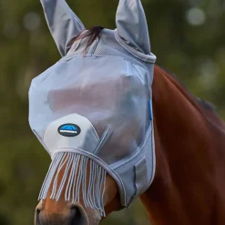 Weatherbeeta Comfitec Fine Mesh Fly Mask With Ears & Tassels
