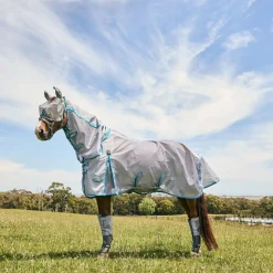 Weatherbeeta Comfitec Hexi Shield Dual Fly Mask
