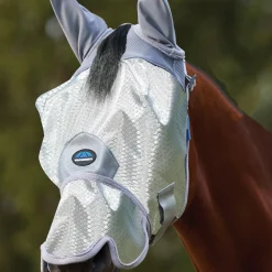Weatherbeeta Comfitec Hexi Shield Fly Mask With Ears & Nose