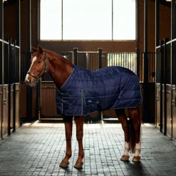Weatherbeeta Comfitec PP Channel Quilt 220G Detach-A-Neck Stable Rug