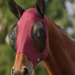 Weatherbeeta Comfitec Stretch Fly Mask With Ears