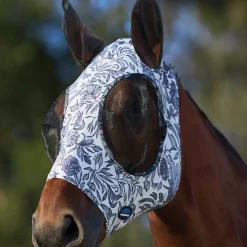 Weatherbeeta Comfitec Stretch Fly Mask With Ears