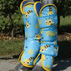 Weatherbeeta 1200D Wide Tab Long Travel Boots