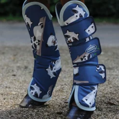 Weatherbeeta 1200D Wide Tab Long Travel Boots