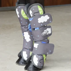 Weatherbeeta 1200D Wide Tab Long Travel Boots