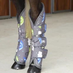 Weatherbeeta 1200D Wide Tab Long Travel Boots