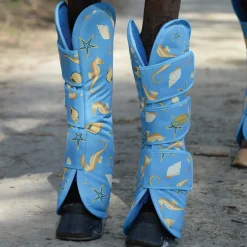 Weatherbeeta 1200D Wide Tab Long Travel Boots