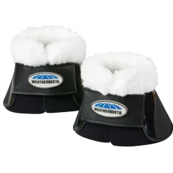 Weatherbeeta Fleece Trim Impact Bell Boots