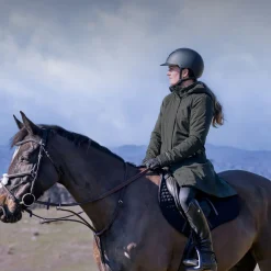 Weatherbeeta Ladies All Purpose Waterproof Longline Equestrian Jacket