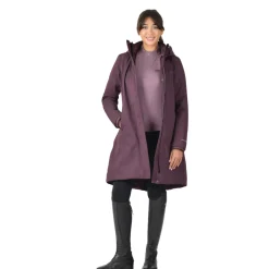 Weatherbeeta Ladies All Purpose Waterproof Longline Equestrian Jacket