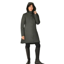 Weatherbeeta Ladies All Purpose Waterproof Longline Equestrian Jacket