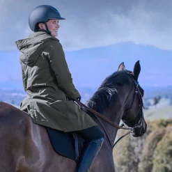 Weatherbeeta Ladies All Purpose Waterproof Longline Equestrian Jacket