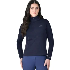 Weatherbeeta Ladies Copper 1/2 Zip Long Sleeve Mid-Layer