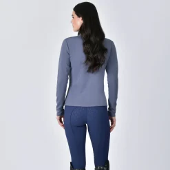 Weatherbeeta Ladies Copper 1/2 Zip Long Sleeve Mid-Layer