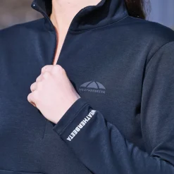 Weatherbeeta Ladies Copper 1/2 Zip Long Sleeve Mid-Layer