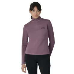 Weatherbeeta Ladies Copper 1/2 Zip Long Sleeve Mid-Layer