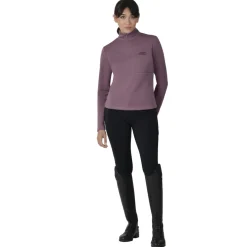 Weatherbeeta Ladies Copper 1/2 Zip Long Sleeve Mid-Layer