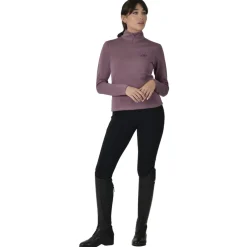 Weatherbeeta Ladies Copper 1/2 Zip Long Sleeve Mid-Layer