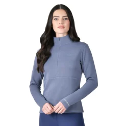 Weatherbeeta Ladies Copper 1/2 Zip Long Sleeve Mid-Layer