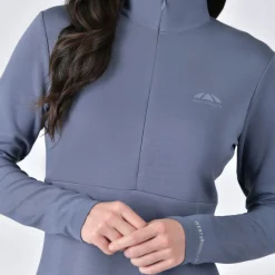 Weatherbeeta Ladies Copper 1/2 Zip Long Sleeve Mid-Layer