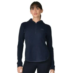 Weatherbeeta Ladies London Layer Long Sleeve Top With Hood