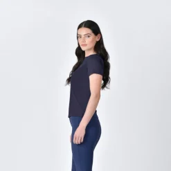 Weatherbeeta Ladies Relaxed Copper UV Short Sleeve Tee