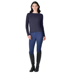 Weatherbeeta Ladies Relaxed UV Long Sleeve Tee