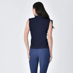 Weatherbeeta Ladies 37.5 Sleeveless Performance Polo