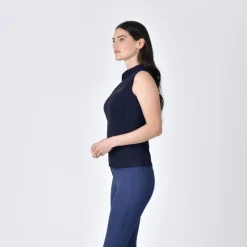 Weatherbeeta Ladies 37.5 Sleeveless Performance Polo