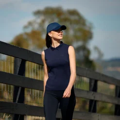 Weatherbeeta Ladies 37.5 Sleeveless Performance Polo