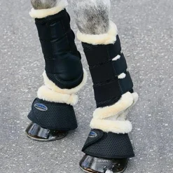 Weatherbeeta Pure Wool Trim Bell Boots