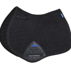 Weatherbeeta Suede Elite Air-Tec Jump Shaped Saddle Pad