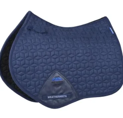 Weatherbeeta Suede Elite Air-Tec Jump Shaped Saddle Pad