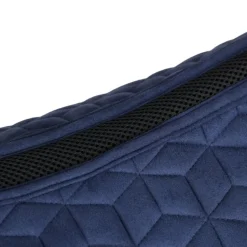 Weatherbeeta Suede Elite Air-Tec Jump Shaped Saddle Pad