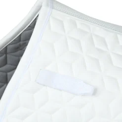 Weatherbeeta Suede Elite Air-Tec Jump Shaped Saddle Pad