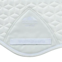 Weatherbeeta Suede Elite Air-Tec Jump Shaped Saddle Pad