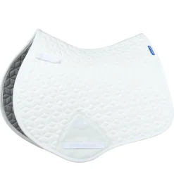 Weatherbeeta Suede Elite Air-Tec Jump Shaped Saddle Pad
