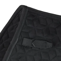 Weatherbeeta Suede Elite Air-Tec Jump Shaped Saddle Pad