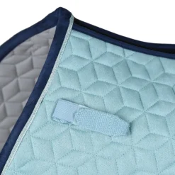 Weatherbeeta Suede Elite Air-Tec Jump Shaped Saddle Pad