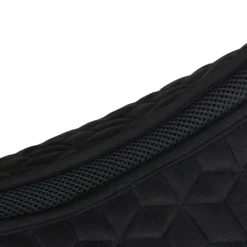 Weatherbeeta Suede Elite Air-Tec Jump Shaped Saddle Pad