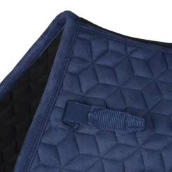 Weatherbeeta Suede Elite Air-Tec Jump Shaped Saddle Pad