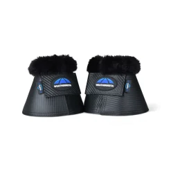Weatherbeeta Tough-Tec Fleece Trim Bell Boots