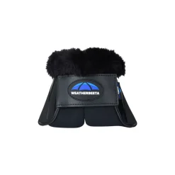Weatherbeeta Tough-Tec Impact Fleece Trim Bell Boots
