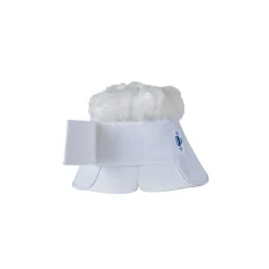 Weatherbeeta Tough-Tec Impact Fleece Trim Bell Boots